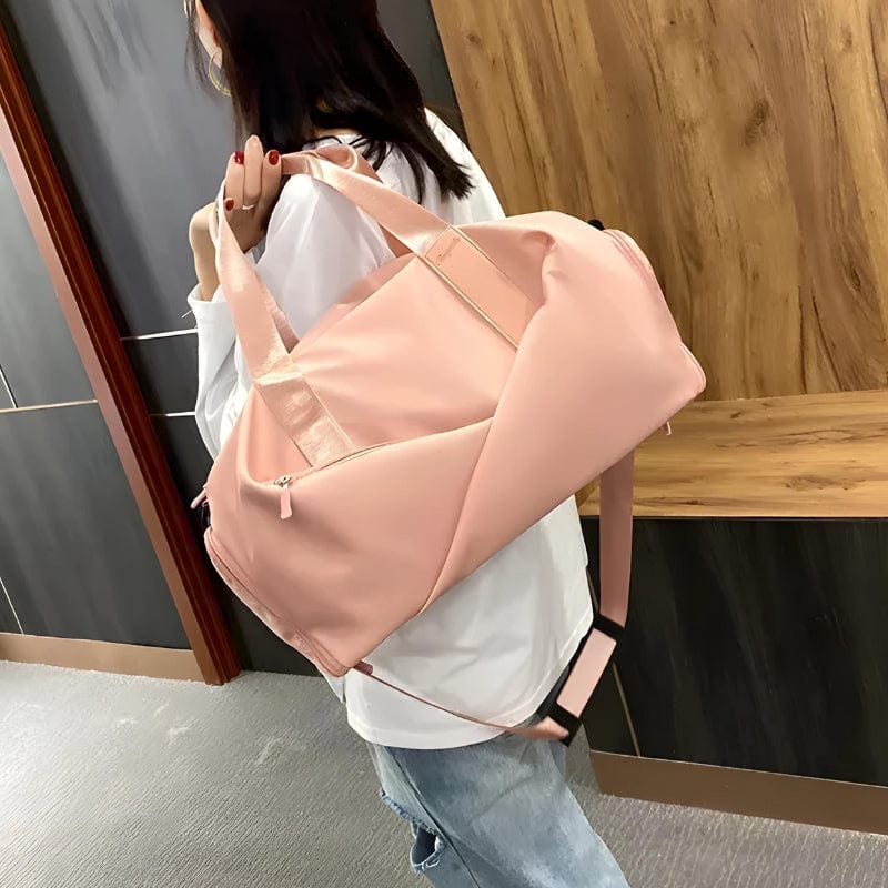 Sac de Voyage Femme Façon Sport Univers du Voyage