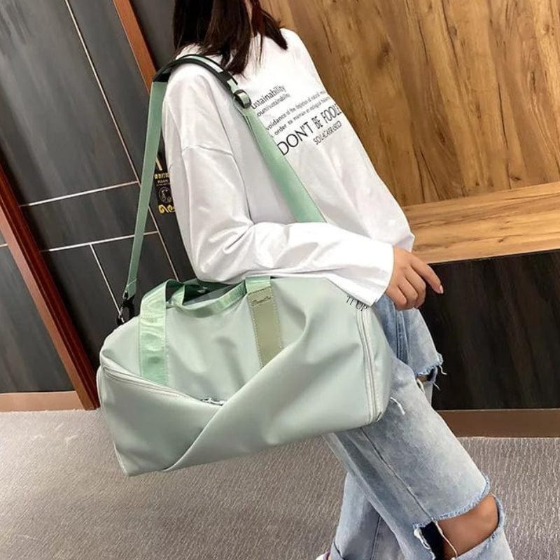 Sac de Voyage Femme Façon Sport Univers du Voyage