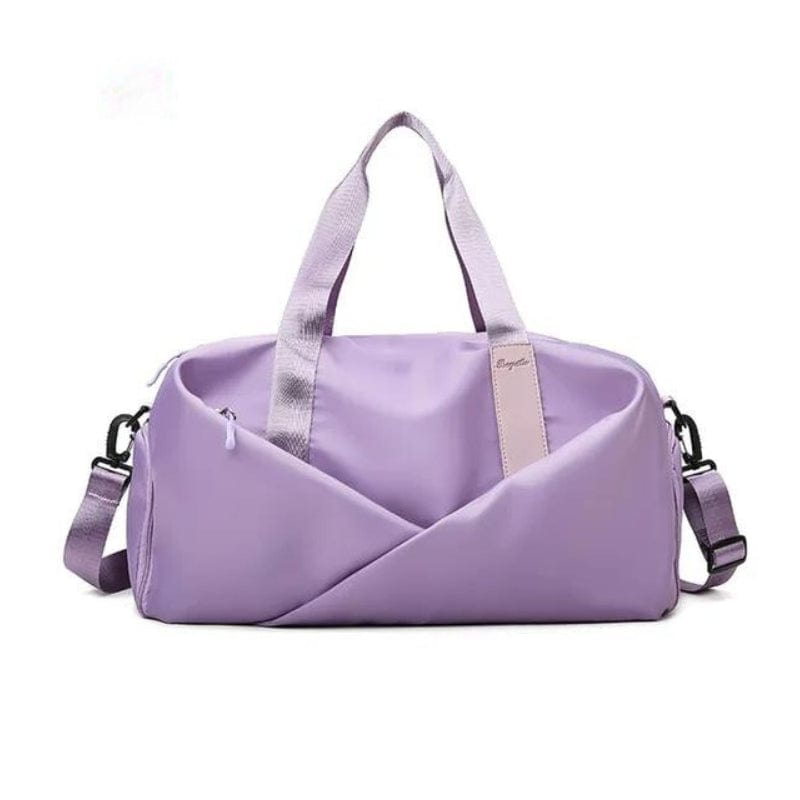 Violet / S Sac de Voyage Femme Façon Sport Univers du Voyage