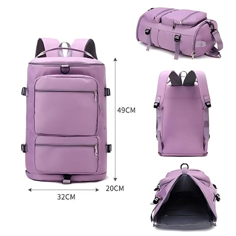 Sac de Voyage Femme Grand Format Univers du Voyage