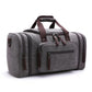 Gris Foncé Sac de Voyage Homme en Toile Univers du Voyage