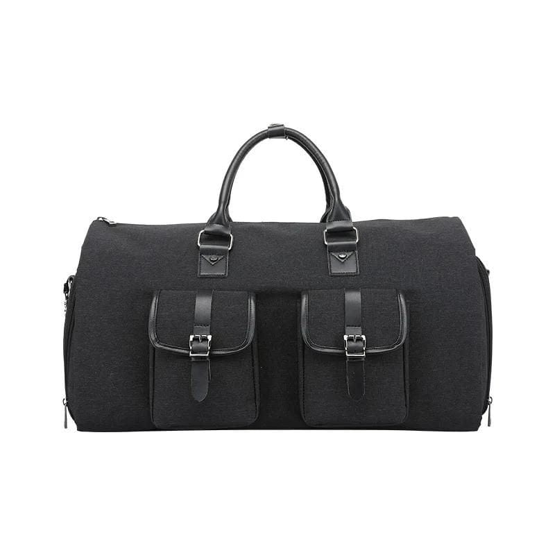 Noir Sac de Voyage Homme pour Costume Univers du Voyage
