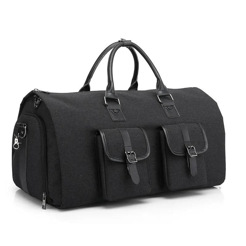 Noir Sac de Voyage Homme pour Costume Univers du Voyage