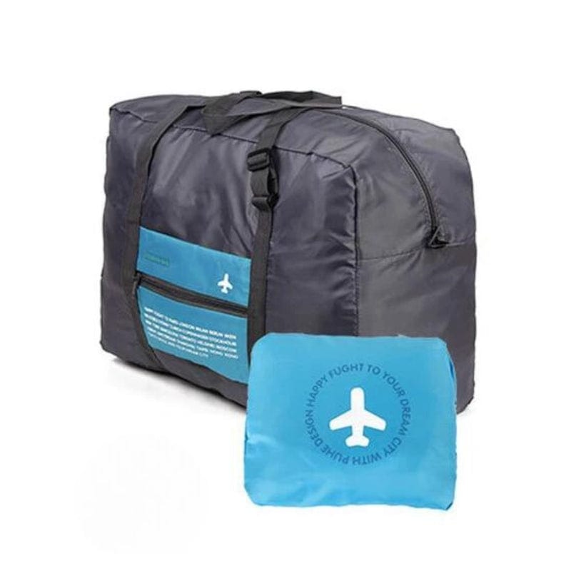 Bleu Sac de Voyage Pliable Grande Capacité Univers du Voyage