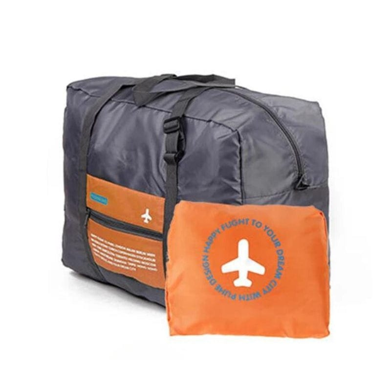 Orange Sac de Voyage Pliable Grande Capacité Univers du Voyage