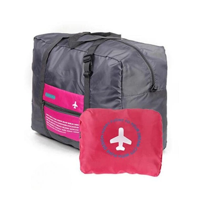 Rose rouge Sac de Voyage Pliable Grande Capacité Univers du Voyage