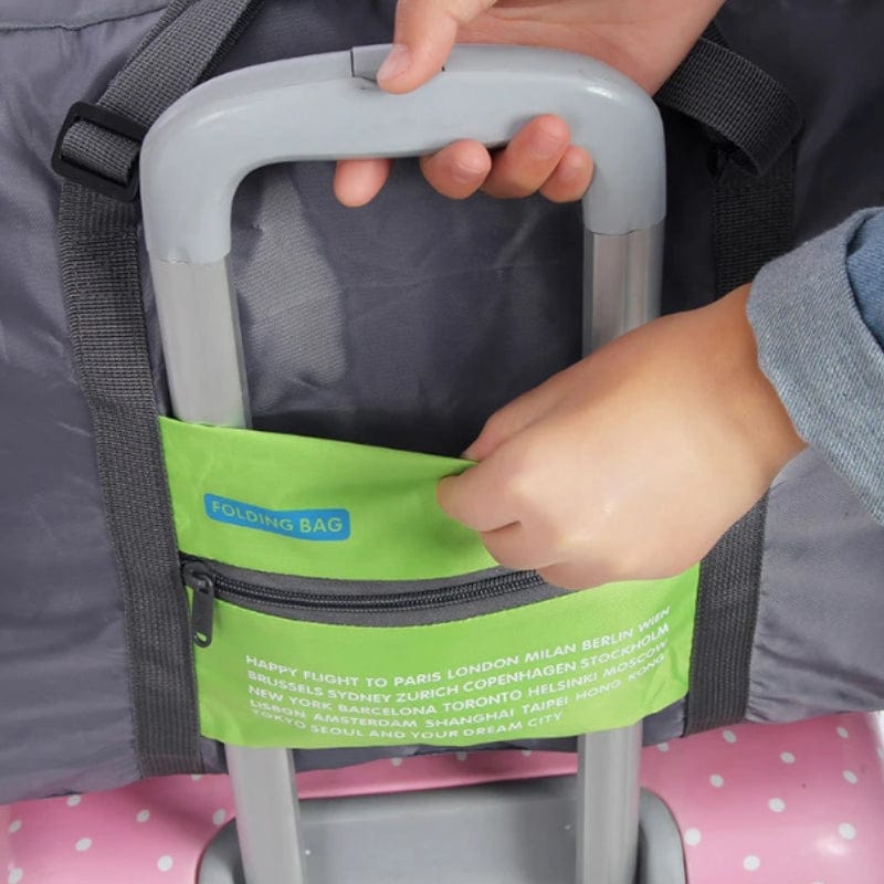 Sac de Voyage Pliable Grande Capacité Univers du Voyage