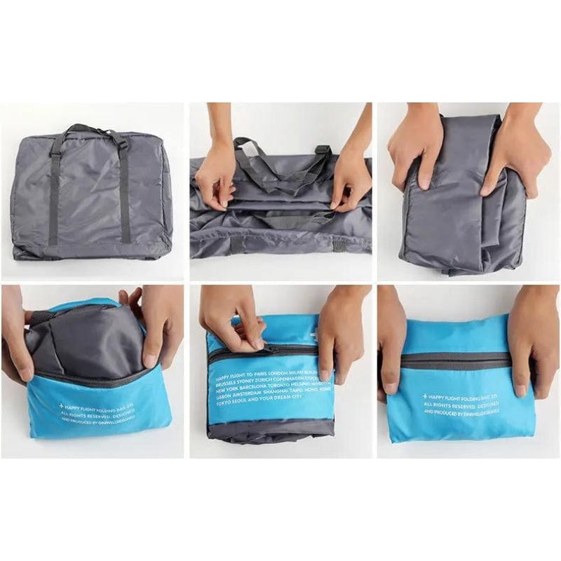 Sac de Voyage Pliable Grande Capacité Univers du Voyage