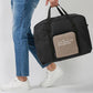 Noir Sac de Voyage Pliable Pochette Univers du Voyage