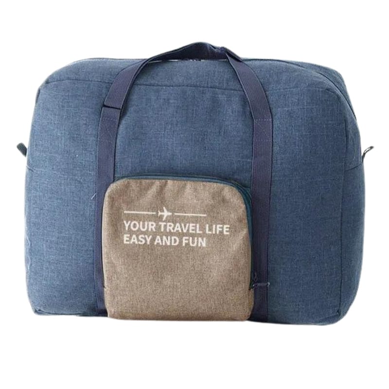 Sac de Voyage Pliable Pochette Univers du Voyage