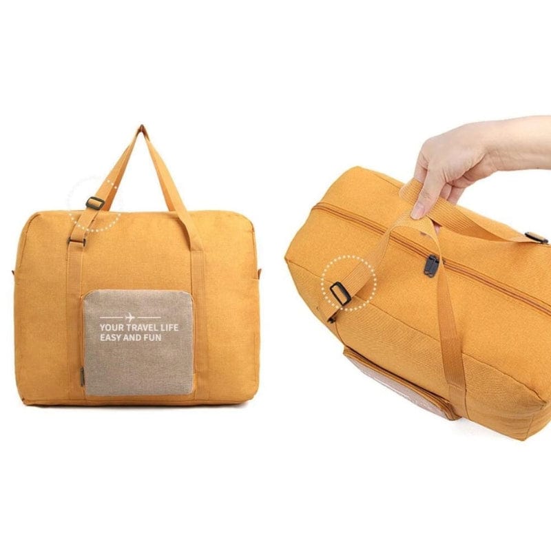 Sac de Voyage Pliable Pochette Univers du Voyage