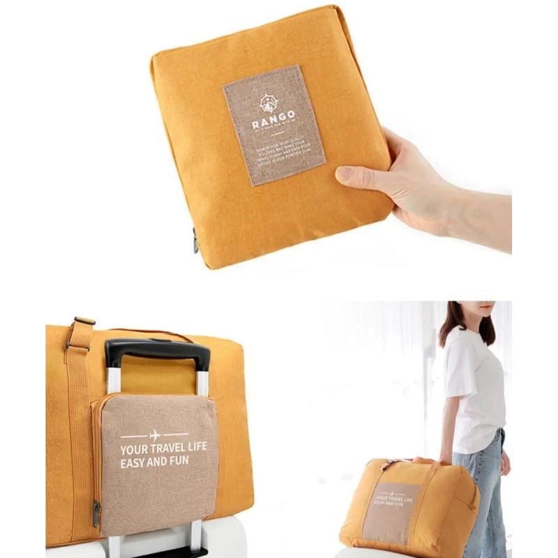 Sac de Voyage Pliable Pochette Univers du Voyage