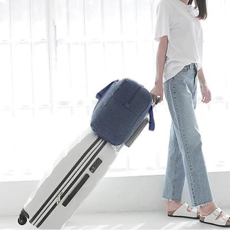 Sac de Voyage Pliable Pochette Univers du Voyage