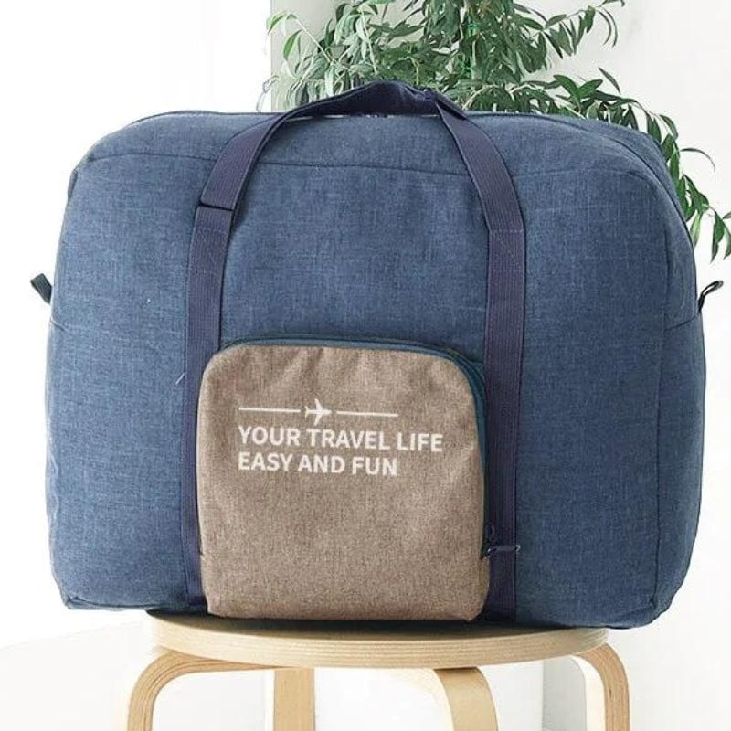 Sac de Voyage Pliable Pochette Univers du Voyage