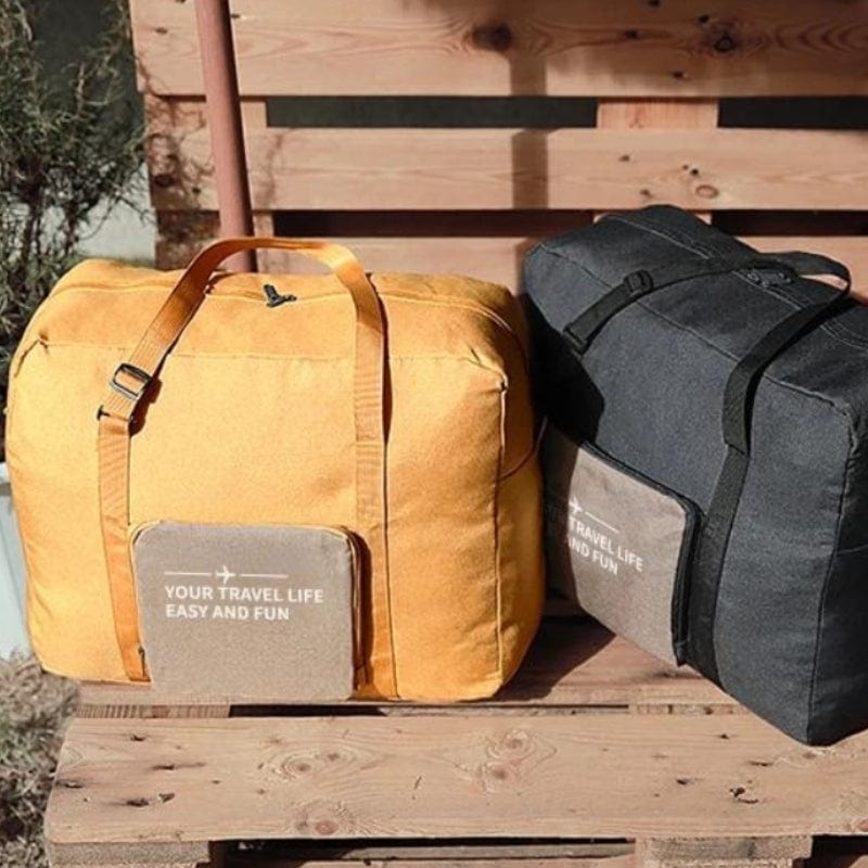 Sac de Voyage Pliable Pochette Univers du Voyage