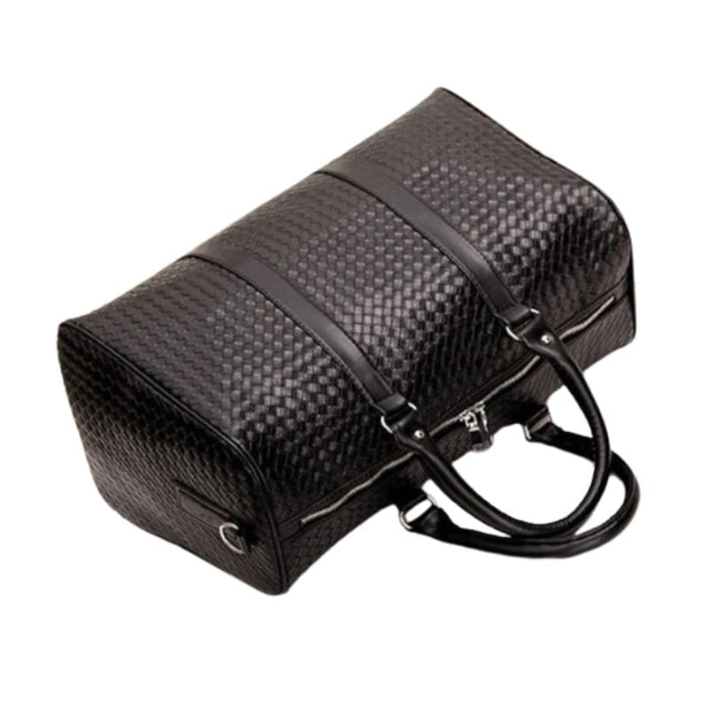 Sac de Voyage PU Noir Univers du Voyage