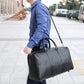 Sac de Voyage PU Noir Univers du Voyage