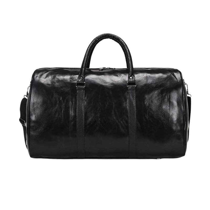 Noir Sac de Voyage simili Vintage Univers du Voyage