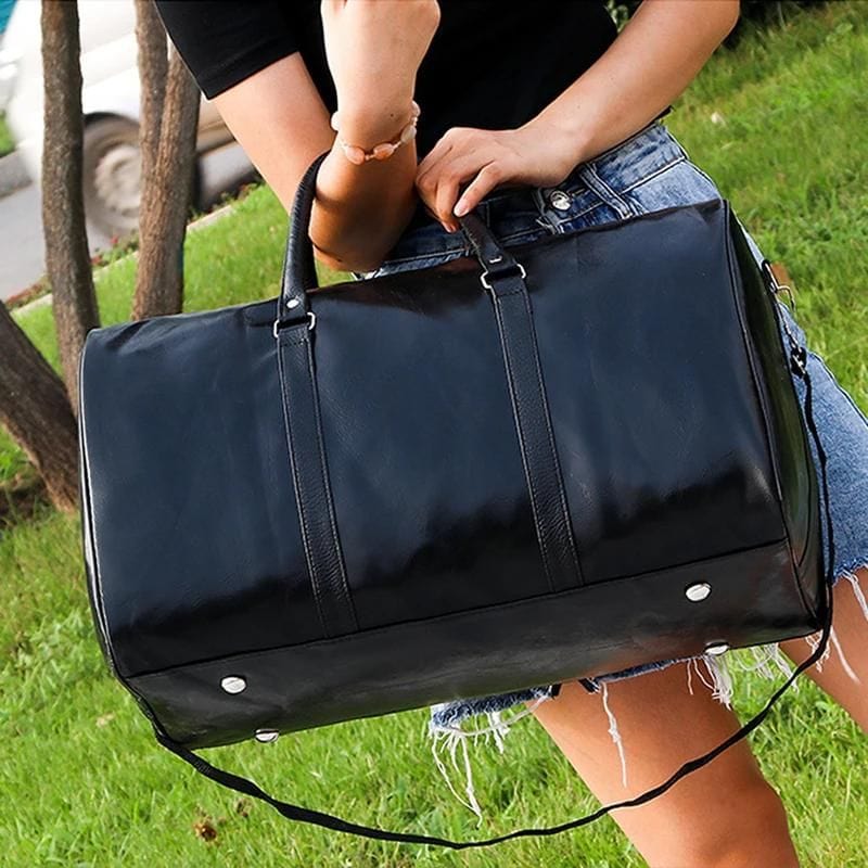 Sac de Voyage simili Vintage Univers du Voyage