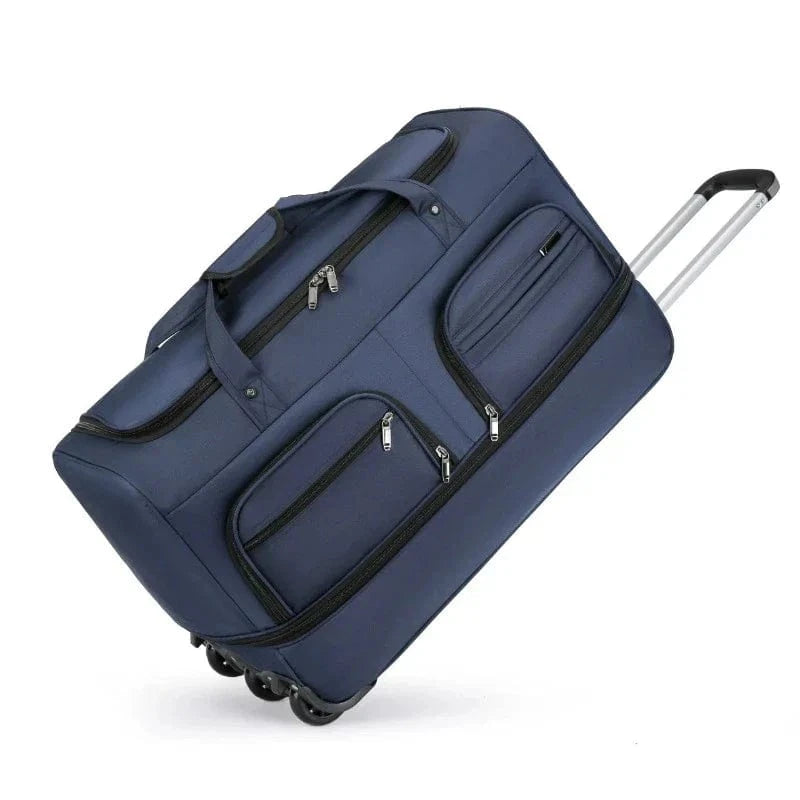 Bleu Marine / S Sac De Voyage Trolley Univers du Voyage