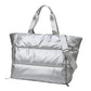 Gris Sac Doudoune Femme Univers du Voyage