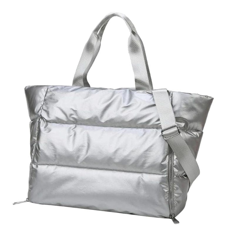 Gris Sac Doudoune Femme Univers du Voyage