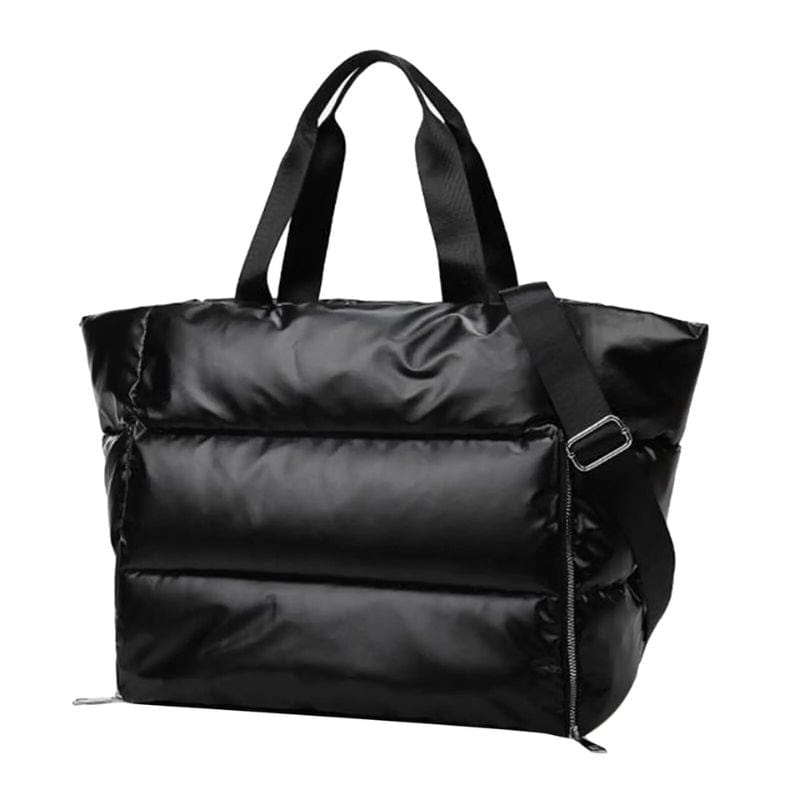 Noir Sac Doudoune Femme Univers du Voyage