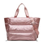 Rose Sac Doudoune Femme Univers du Voyage