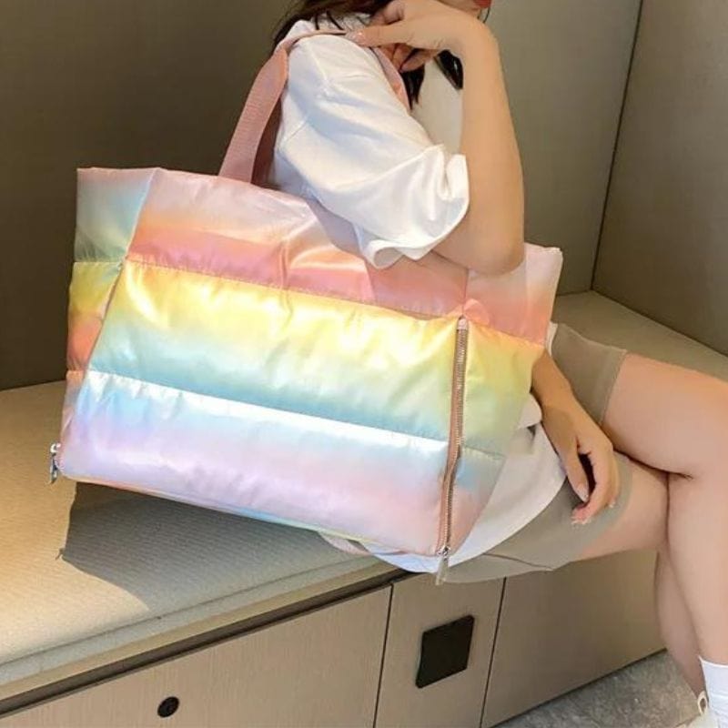 Sac Doudoune Femme Univers du Voyage