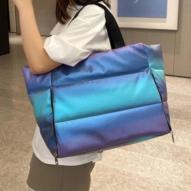 Sac Doudoune Femme Univers du Voyage