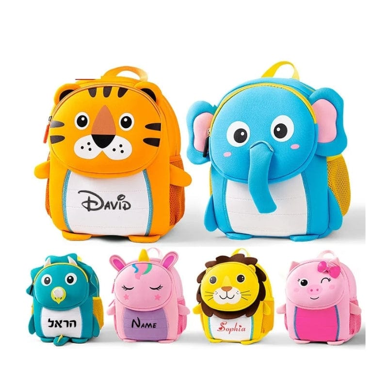 Sac Enfant Personnalisé Univers du Voyage