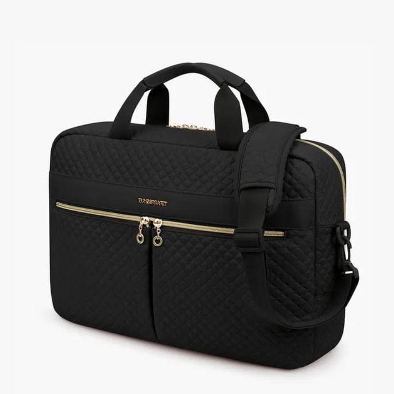 Noir / 15.6 Pouces Sac Ordinateur pour Femme Chic Univers du Voyage