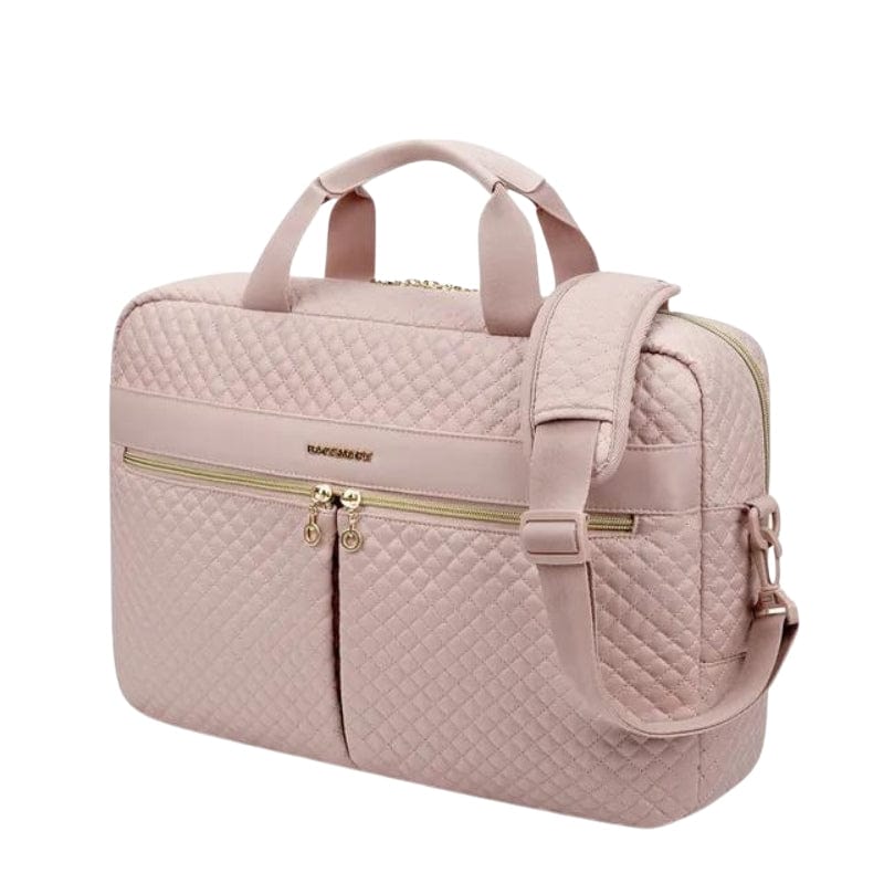 Rose / 15.6 Pouces Sac Ordinateur pour Femme Chic Univers du Voyage