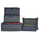 Bleu Motifs à Étoiles Sac Organisateur De Bagage Univers du Voyage