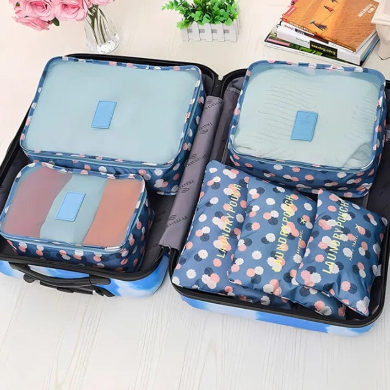 Sac Organisateur De Bagage Univers du Voyage