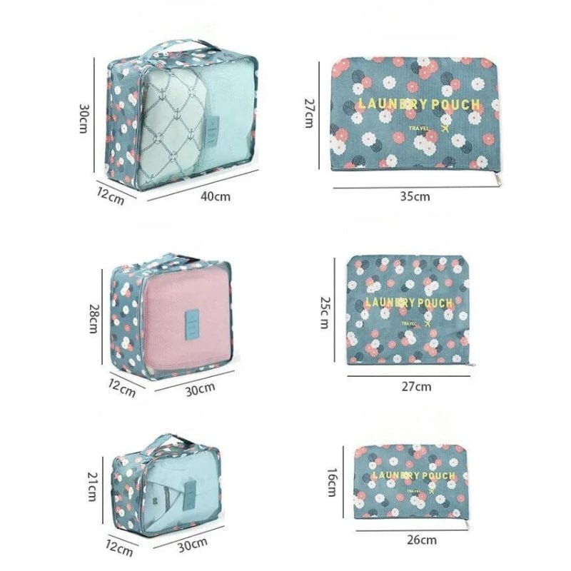 Sac Organisateur De Bagage Univers du Voyage