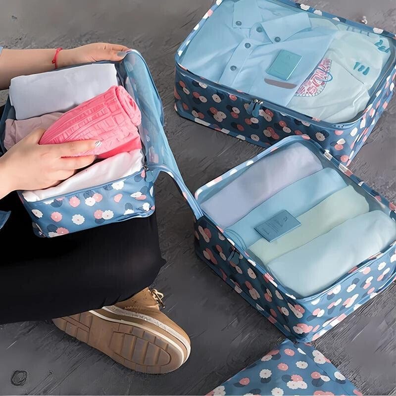 Sac Organisateur De Bagage Univers du Voyage