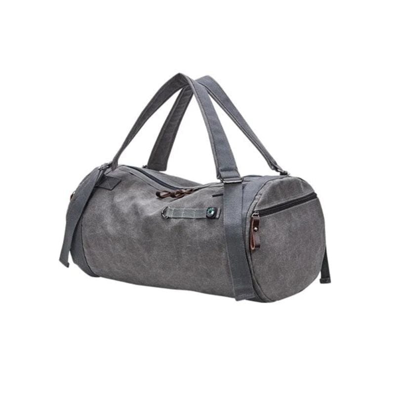 Gris Sac Polochon Voyage Univers du Voyage