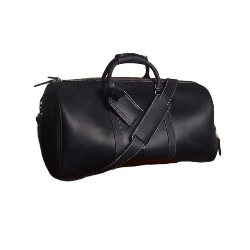 Noir / Modèle 1 Sac pour Homme en Cuir Univers du Voyage