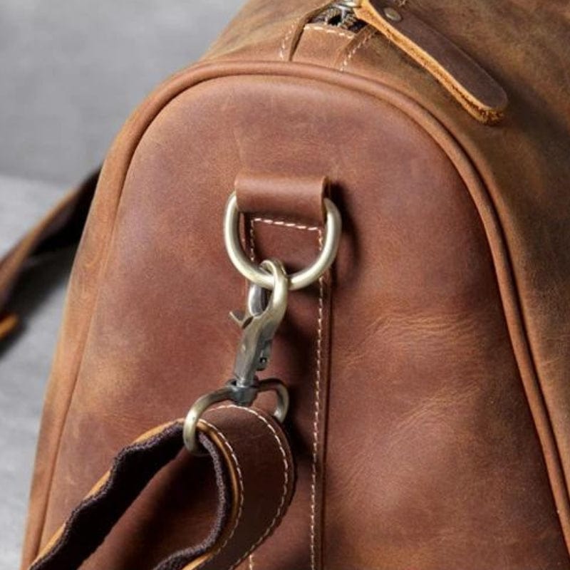 Sac pour Homme en Cuir Univers du Voyage