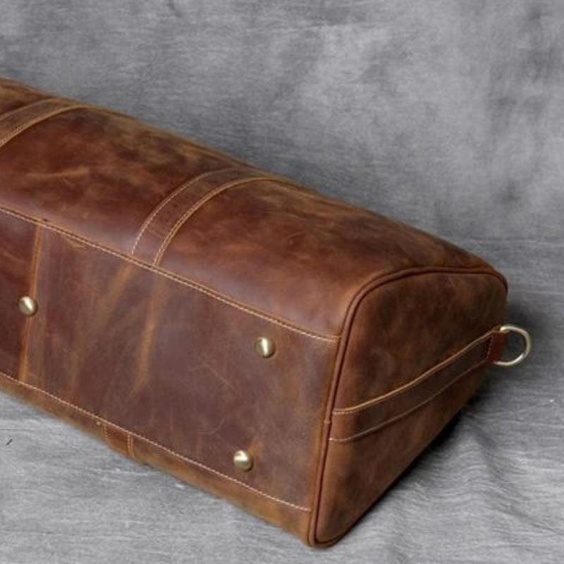 Sac pour Homme en Cuir Univers du Voyage