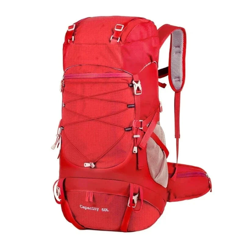 Rouge Sac Randonnée 50l Univers du Voyage