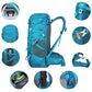 Sac Randonnée 50l Univers du Voyage