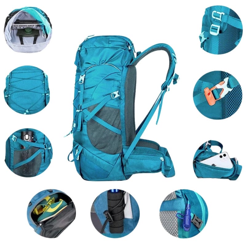 Sac Randonnée 50l Univers du Voyage