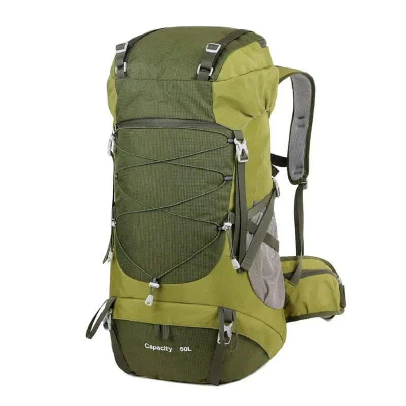 Vert Armée Sac Randonnée 50l Univers du Voyage