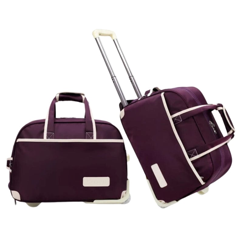 Sac Valise à Roulettes Univers du Voyage