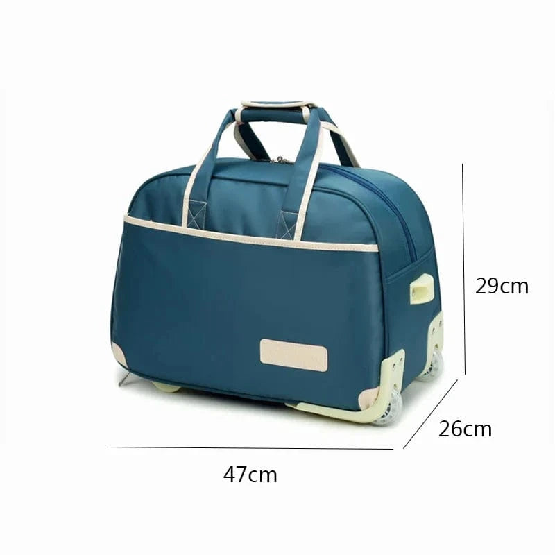 Sac Valise à Roulettes Univers du Voyage