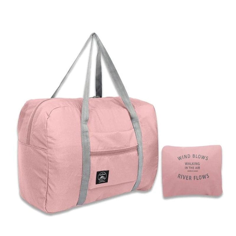 Rose Sac Voyage Ultra Léger Pliable Univers du Voyage