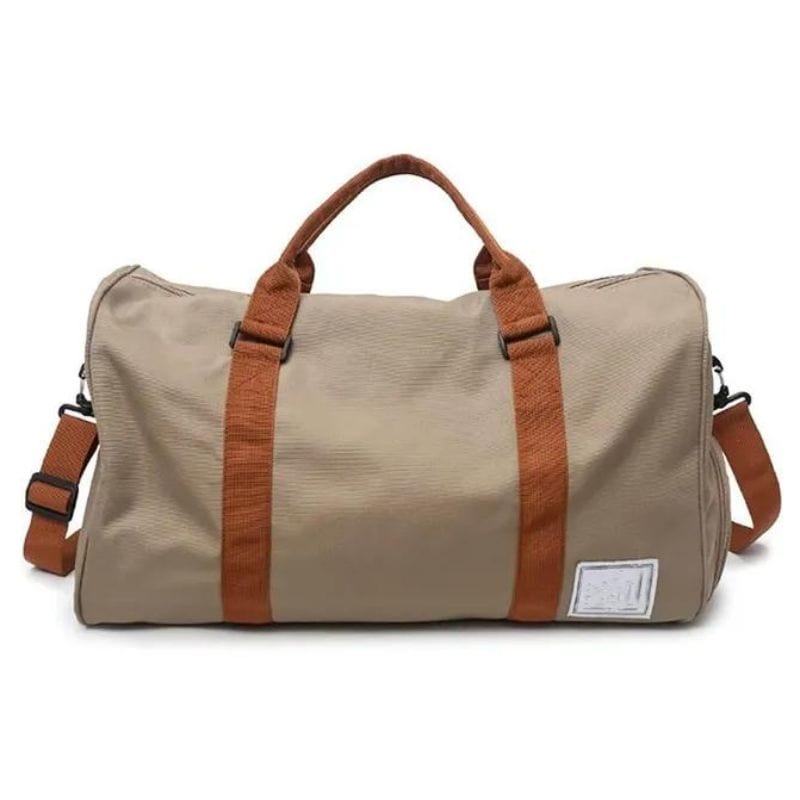 Kaki Sac Week-End avec Compartiment Chaussures Univers du Voyage