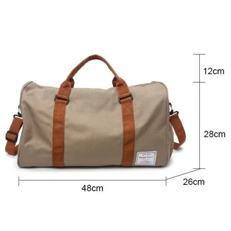 Sac Week-End avec Compartiment Chaussures Univers du Voyage